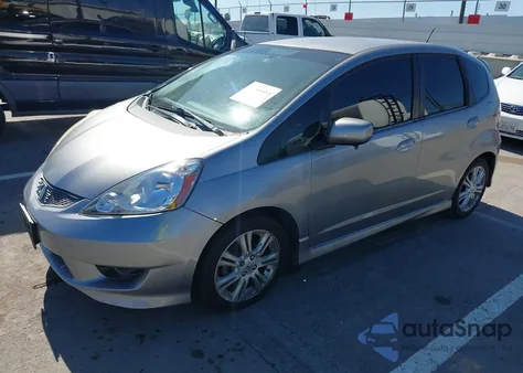 2010 Honda Fit Sport z USA, uszkodzony, nr VIN JHMGE8H4XAC028912